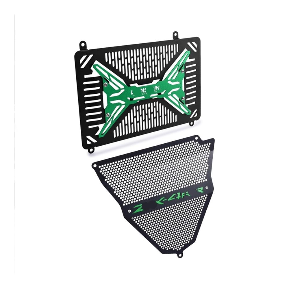 Kühler Schutz Motorrad Kühlergrill Schutz Schutz Abdeckung Schutz Für ZX4R ZX4RR ZX25R ZX25RR ZX 4R 4RR 25R 25RR von ZOUWZIOU