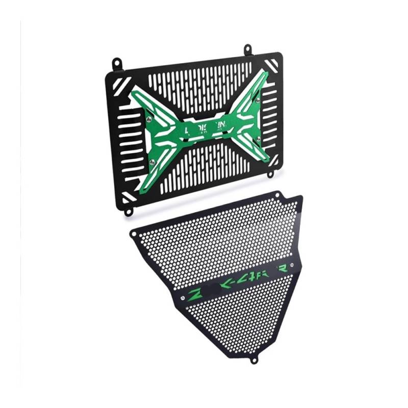 Kühler Schutz Motorrad Kühlergrill Schutz Schutz Abdeckung Schutz Für ZX4R ZX4RR ZX25R ZX25RR ZX 4R 4RR 25R 25RR von ZOUWZIOU