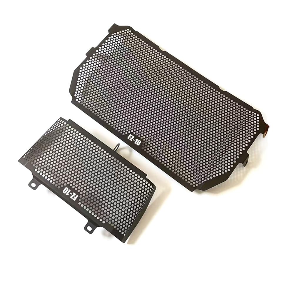Kühler Schutz Motorrad Teile Kühlergrill Schutz Ölkühler Kühlung Abdeckung Schutz Für MT-10 MT10SP MT 10 FZ10 FZ 10 FZ-10 2016-20 von ZOUWZIOU