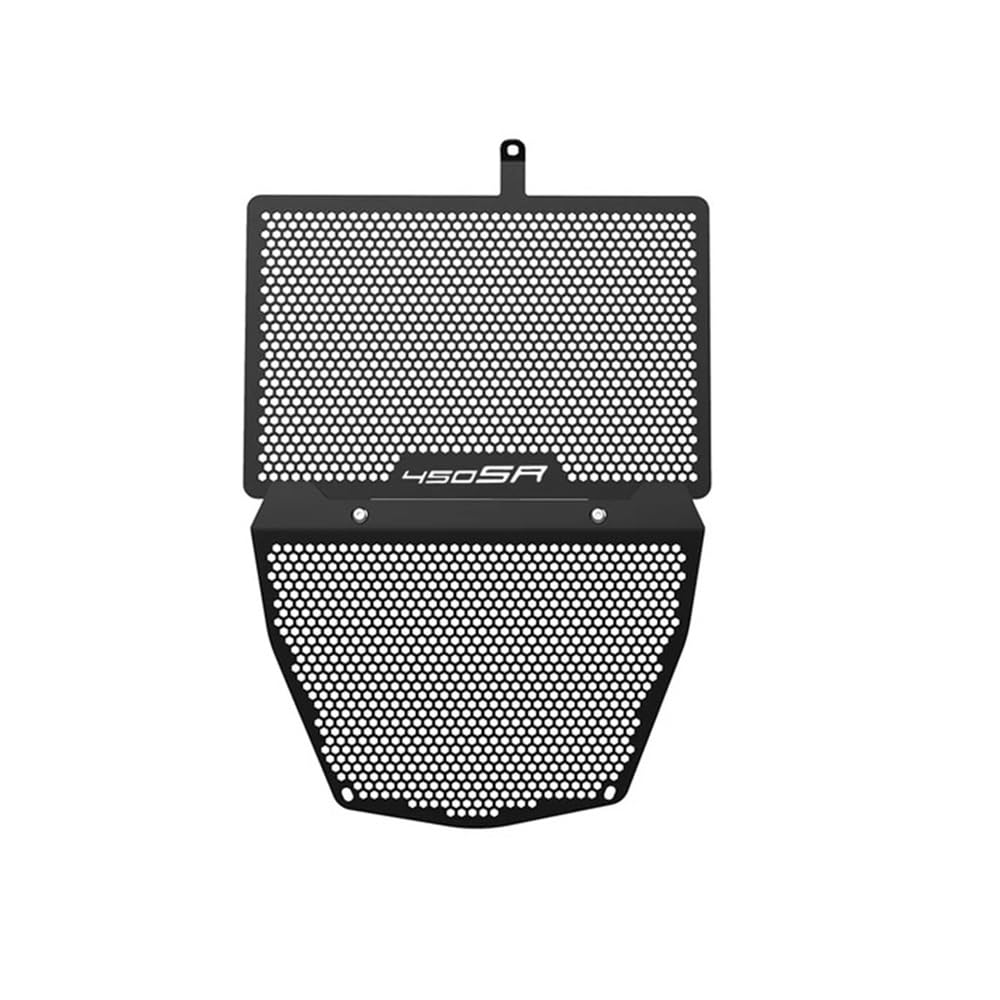 Kühler Schutz Motorrad Zubehör Kühlergrill Schutz Tank Kühler Abdeckung FÜR 450SR 450 SR 450SS 450 SS 450NK 450 NK 2022-2023-2024 von ZOUWZIOU