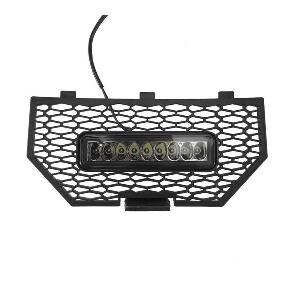 Kühler Schutz Motorradzubehör Frontgrill-Kühler Mit Licht Für Sportsman XP 1000 SP 850 570 450 2017–2023 von ZOUWZIOU