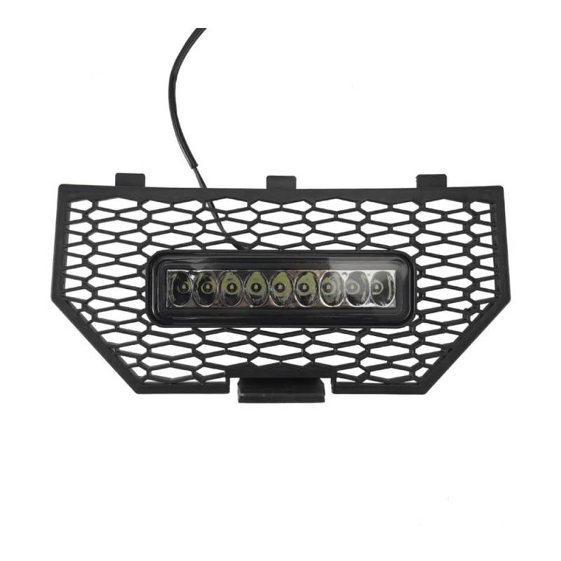 Kühler Schutz Motorradzubehör Frontgrill-Kühler Mit Licht Für Sportsman XP 1000 SP 850 570 450 2017–2023 von ZOUWZIOU