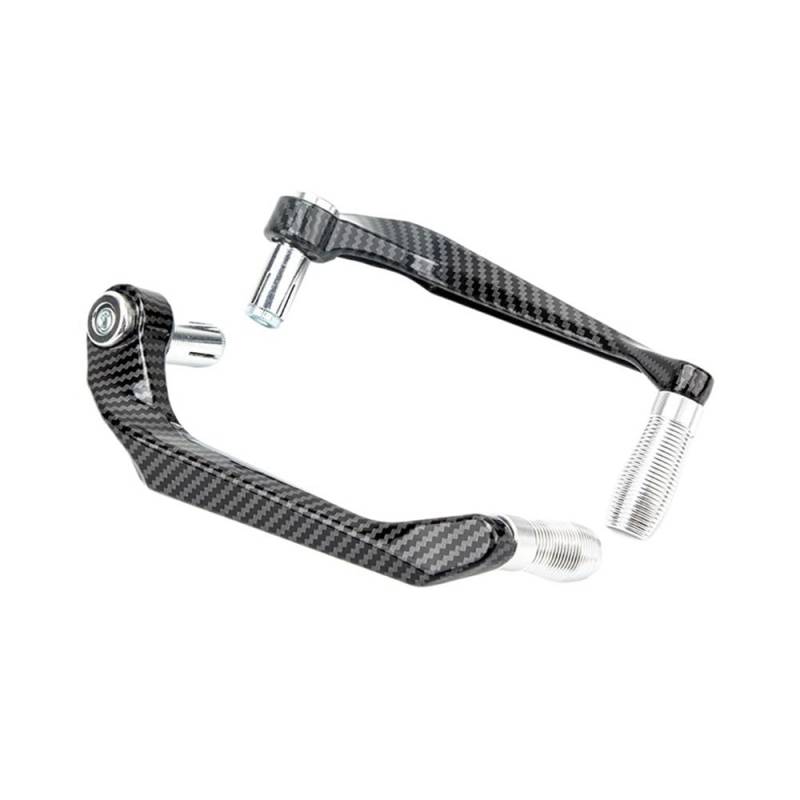 Motorrad bremshebel Hebelschutz 2 STÜCKE CNC Motorrad Bremskupplungshebel Schutzschutz Modifikation Anti-Fall Horn Bremsen Handschutz Bogenschutzstange von ZOUWZIOU