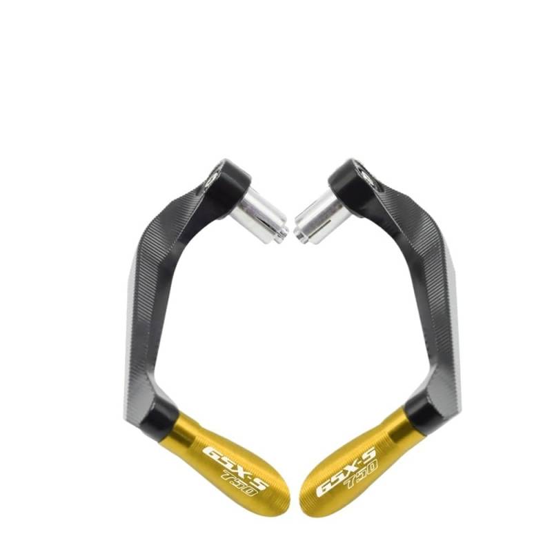 Motorrad bremshebel Hebelschutz FÜR GSRS750 GSXS 750 Motorradzubehör CNC-Aluminium-Bremsschutz Bremskupplungsgriffschutzvorrichtung von ZOUWZIOU