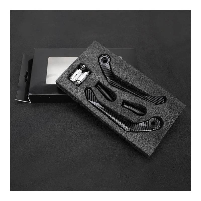 Motorrad bremshebel Hebelschutz Für FZ6 FZ6R FZ 6 FZ6S FZ6N Für FAZER ALLE YERAS Zubehör CNC Lenker Griffe Bremse Kupplung Hebel Schutz Protector Handschutz von ZOUWZIOU