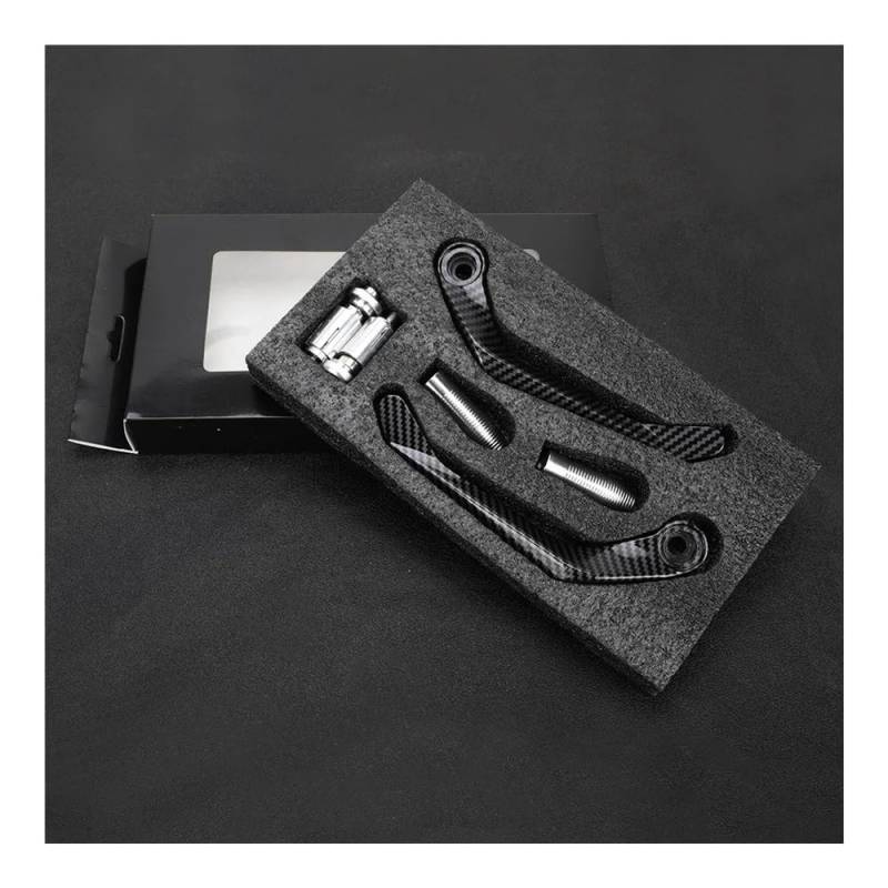 Motorrad bremshebel Hebelschutz Für FZ6 FZ6R FZ 6 FZ6S FZ6N Für FAZER ALLE YERAS Zubehör CNC Lenker Griffe Bremse Kupplung Hebel Schutz Protector Handschutz von ZOUWZIOU