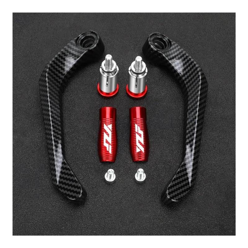 Motorrad bremshebel Hebelschutz Für YZF R1 R6 R3 2006-2024 2023 2022 2021 2020 2019 2018 Lenkergriffe Bremskupplungshebel Schutzfolie Handschutz von ZOUWZIOU