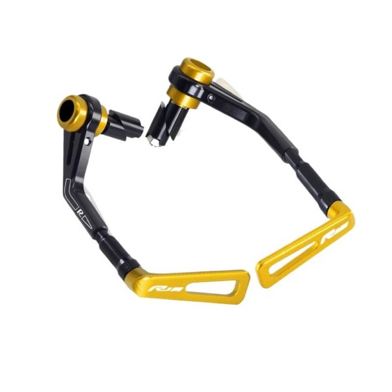 Motorrad bremshebel Hebelschutz Für YZF-R6 YZF-R7 YZF-R15 Motorrad-Lenkergriffschutz Bremskupplungshandschutz Schutzgriffgriff von ZOUWZIOU