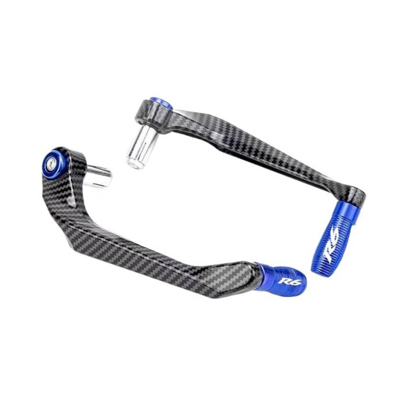 Motorrad bremshebel Hebelschutz Für YZFR6 YZF-R6 YZF R6 R6S 1999 2000 2001 2002 2003-2015 Motorrad Universal Lenker Schutzfolie von ZOUWZIOU