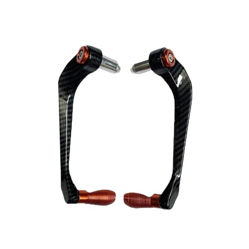 Motorrad bremshebel Hebelschutz Motorrad Aluminium Legierung Handschutz Universal 22MM Lenker Hand Protector Für Bandit GSR750 GSR600 Für Trident 660 von ZOUWZIOU