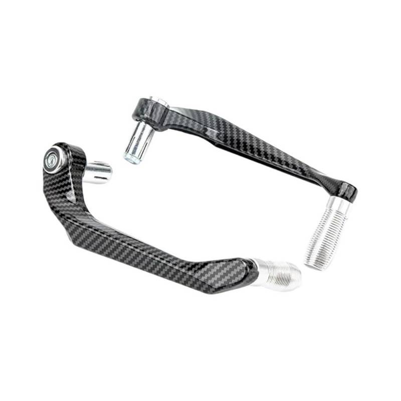 Motorrad bremshebel Hebelschutz Motorrad CNC Aluminium Lenker Bremse Kupplung Hebel Hand Guard Protector Modifikation Zubehör Handschutz Schild von ZOUWZIOU