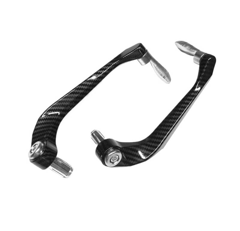 Motorrad bremshebel Hebelschutz Motorrad CNC Aluminiumlegierung Lenker Bremskupplungshebel Handschutz Schutz Modifikation Zubehör Handschutz von ZOUWZIOU