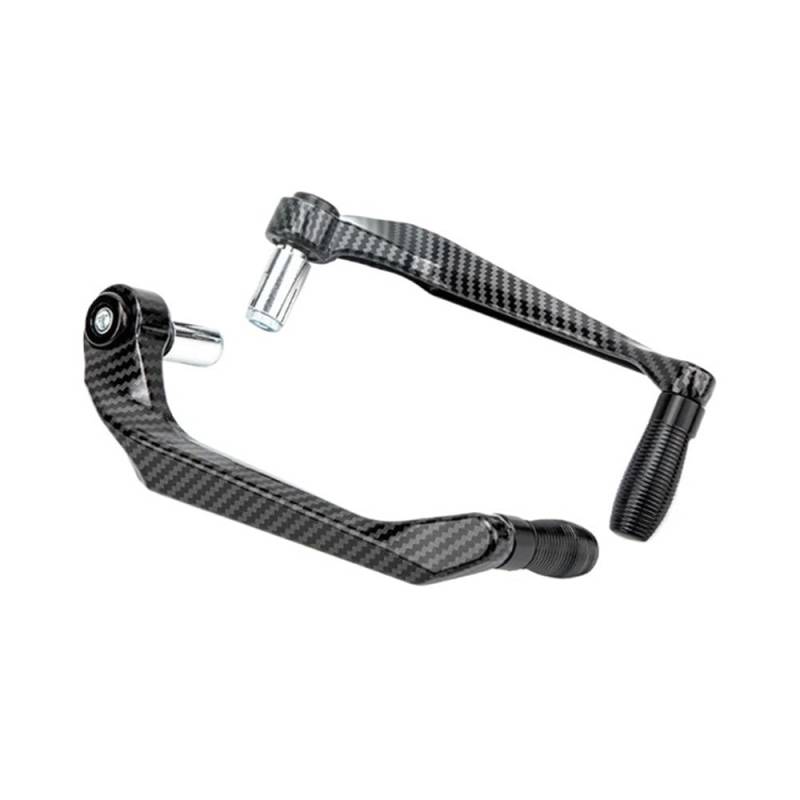 Motorrad bremshebel Hebelschutz Motorrad CNC Aluminiumlegierung Lenker Bremskupplungshebel Handschutz Schutz Modifikation Zubehör Handschutz von ZOUWZIOU