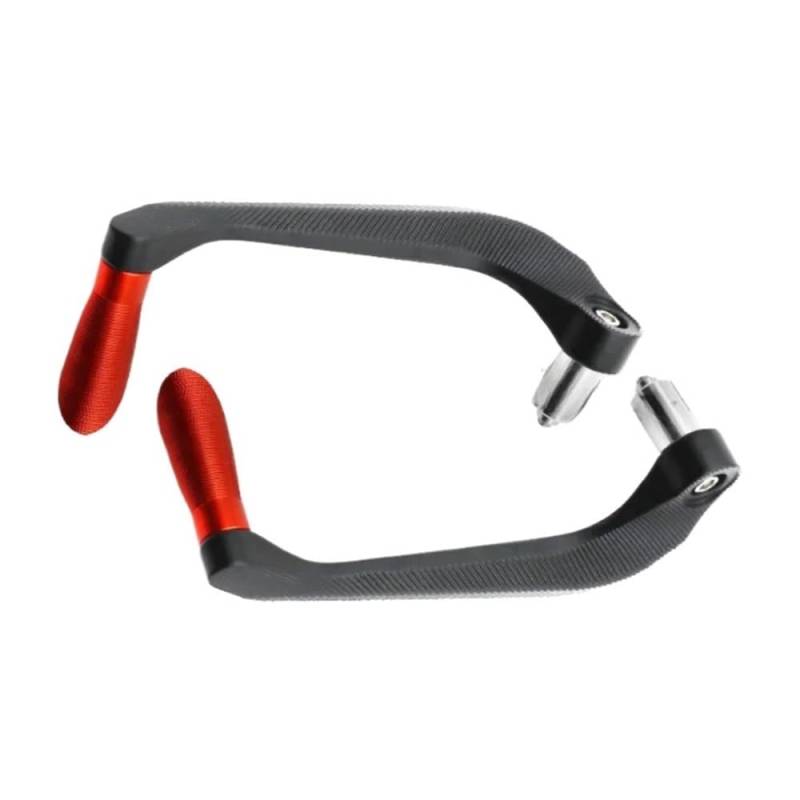 Motorrad bremshebel Hebelschutz Motorrad CNC Aluminiumlegierung Lenker Bremskupplungshebel Handschutz Schutz Modifikation Zubehör Handschutz von ZOUWZIOU
