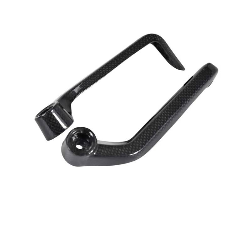 Motorrad bremshebel Hebelschutz Motorrad Carbon Fiber Anti-Fallen Hand Schutz Für MULTISTRADA V2/S V4/S V4 Pikes Peak Bremse Kupplung Hebel Protector Teile von ZOUWZIOU
