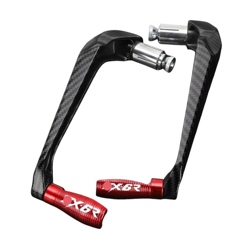 Motorrad bremshebel Hebelschutz Motorrad-Lenkergriffgriffe Schutz Bremskupplungshebelschutz für ZX6 ZX6R ZX6RR ZX-6R ZX-6RR 2000-2023 2024 von ZOUWZIOU