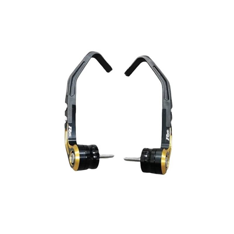 Motorrad bremshebel Hebelschutz Motorrad-Lenkerhebelschützer Lenker-Bremskupplungshebel-Schutzset für YZF R6 2017-2024 YZF-R7 2022-2023 von ZOUWZIOU