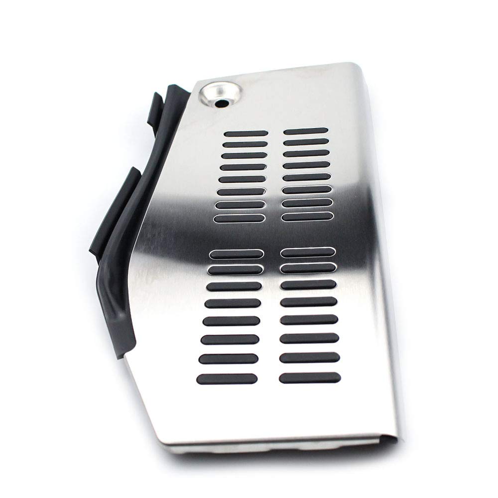 ZPARTNERS RHD Pedal Für Volkswagen Polo VW Golf 4 Bora Käfer RSi GTI R32 Edelstahl Pad Fußstütze ZPARTNERS RHD Pedal Für Volkswagen Polo VW Golf 4 Bora Käfer RSi GTI R32 Edelstahl Pad Fußstütze von CNWagner