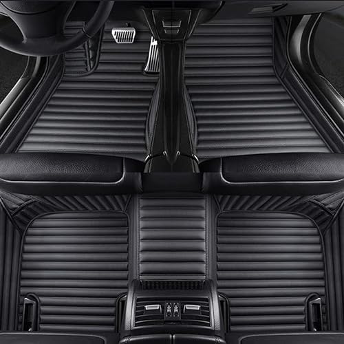 ZPXJSM Maßgeschneiderte Auto-Fußmatten, passend für 95% Limousine, SUV, Sportwagen, vollständige Abdeckung, Allwetter-Fußmatten (Bildfarbe 9) von ZPXJSM