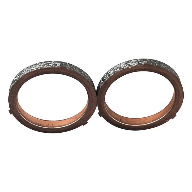 33x41,5x5 Auspuffrohr Dichtung for RT125 RT125D Karion Citytrail 03-15 RTV125 13-14 RX125 99-14(2 pcs) von ZQMKQCEK