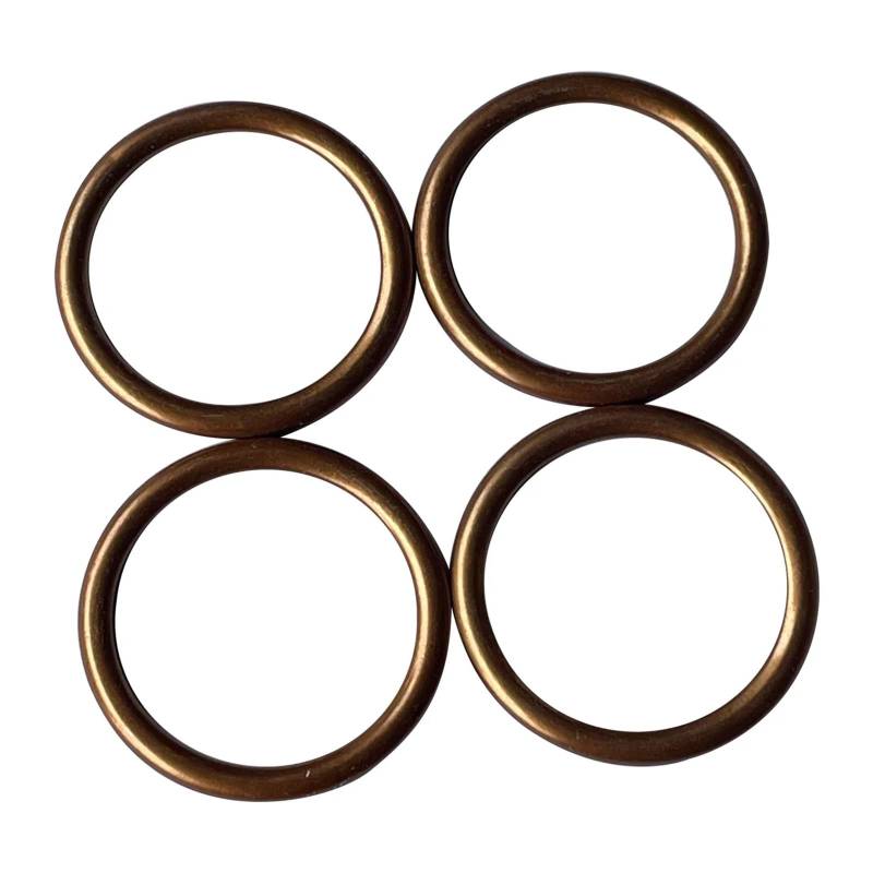 4 stücke Motorrad Auspuffrohr Dichtung for CB600F Hornet 98-08 CB600FA 07-08 CB600S F2 00-03 CB900F hornet 02-06 von ZQMKQCEK