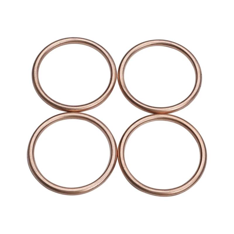 Auspuffrohrdichtung for Svartpilen 125 200 250 Vitpilen 401 Motorrad(4pc) von ZQMKQCEK