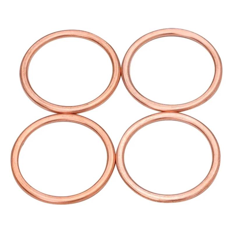 Auspuffrohrdichtung for VN900D VN900B Vulcan 900 2006-2023 VN900C 2007-2023 EX650 Ninja 650R 2006 ER6N 2006-2007 von ZQMKQCEK