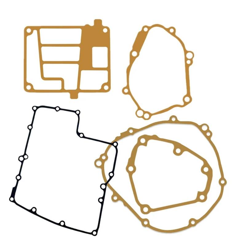Dichtungssätze for Motorrad-Kurbelgehäuseabdeckungen for R1 YZFR1 07-08 FZ1 FZ1N for F.az,er 07-12 FZ1S 07-15 FZ8 FZ8N Naked FZ8S 11-13 von ZQMKQCEK