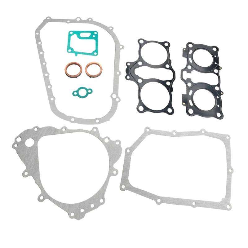 Generator Kupplung Abdeckung Öl Pan Zylinderkopf Dichtung for GW250 Inazuma 250 12-18 GSX250R GSXR250 Katana250 DL250 18-20 von ZQMKQCEK