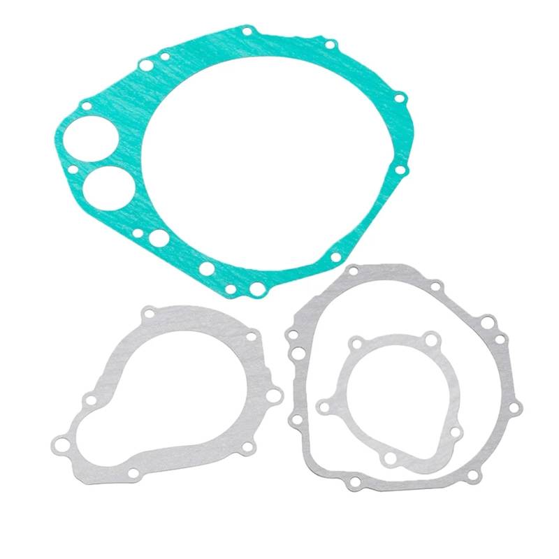 Kurbelgehäusedeckel-Dichtungssätze for GSX-S750 2015–2023 GSX-S1000 2016–2024 GSX-R750 GSX-R600 04–05 GSX-R1000 03–08 von ZQMKQCEK