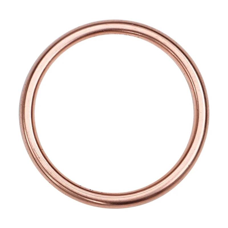 Motorrad Auspuff Dichtung for CRF300L Rally CRF1100 CRF1100D CRF1100A CRF450R CRF450X CRF450L CBF300N TRX450ER(1pc) von ZQMKQCEK