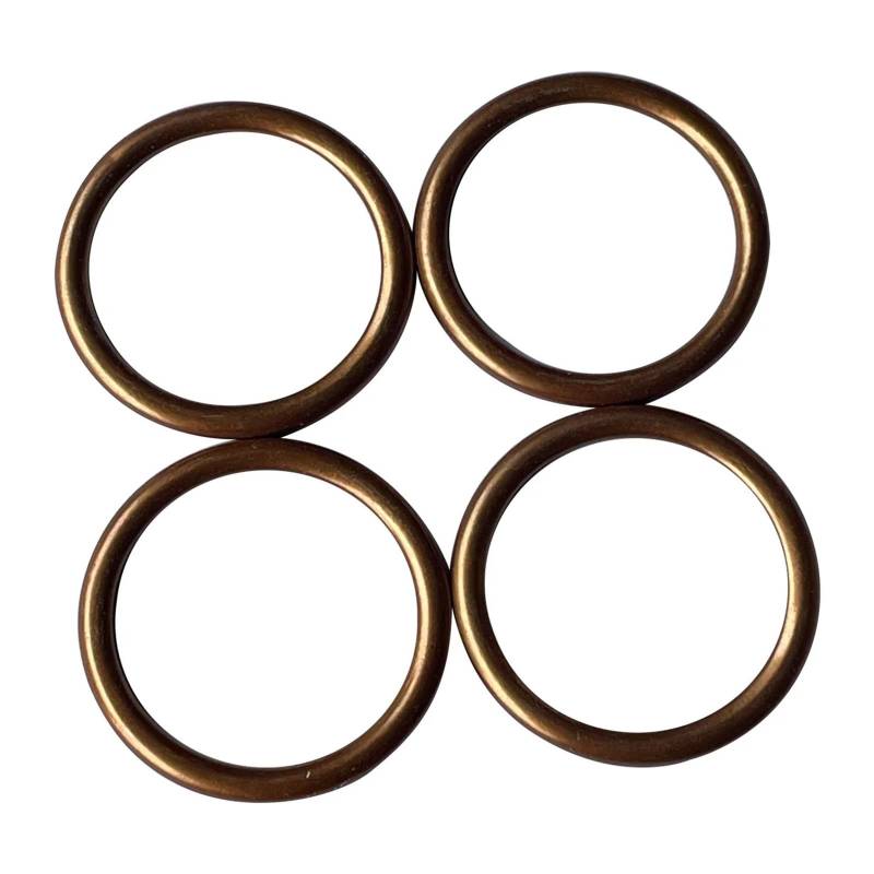 Motorrad Auspuffrohr Dichtung for CB600F 599 Hornet 04 06 CBR600F2 91-94 CBR600F3 95-98 CBR600F4 99-00 CBR600F4I 01-06(4pcs) von ZQMKQCEK