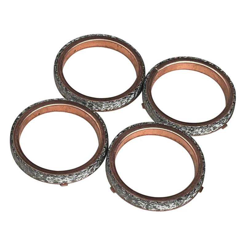 Motorrad Auspuffrohr Dichtung for GSX-R600 1997-2024 GSX-R600Z 02 03 GSX-R750 1996-2024 GSXR1000 01-06 GSX-R1000Z von ZQMKQCEK