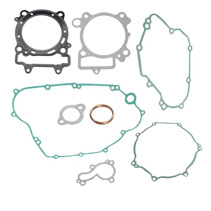 Motorrad Komplette Motoren Kurbelgehäuse Abdeckung Zylinder Dichtung Kits Set for KX450F KXF450 2006-2008 von ZQMKQCEK