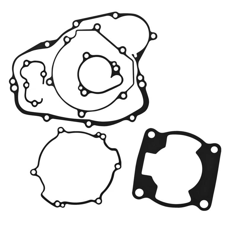 Motorrad Kurbelgehäuse Motor Abdeckung Dichtung Kits Set for KX80 1998-2000 KX85 2001-2019 KX100 98-13 von ZQMKQCEK