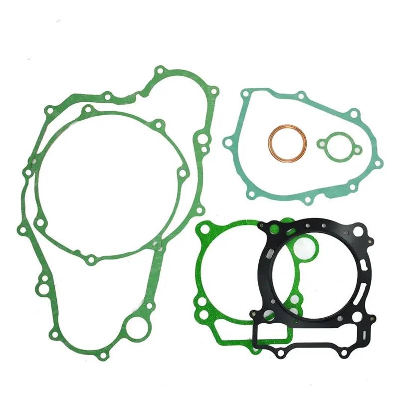 Motorrad Kurbelgehäuse Motor Abdeckung Dichtung Kits for YZ450F 2003-2005 von ZQMKQCEK