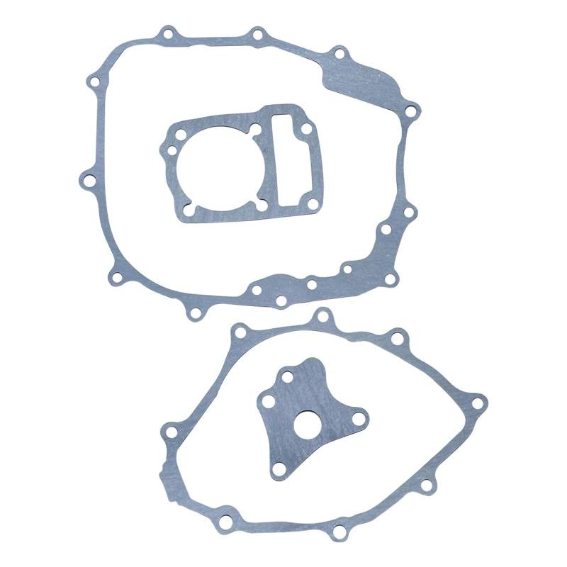 Motorrad Links Rechts Kurbelgehäuse Abdeckung Zylinder Dichtung for CRF125F CRF125FB 2014-2023 von ZQMKQCEK