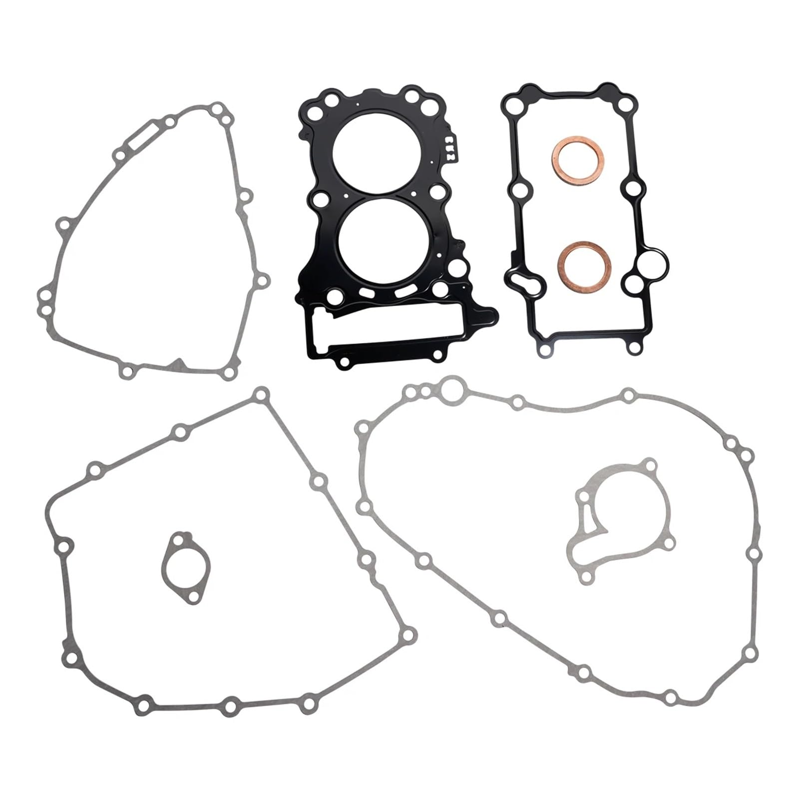 Motorrad Motor Abdeckung Zylinder Dichtung Kits Set for YZFR3 YZF-R3 2015-2023 MT03 2016-2023 von ZQMKQCEK