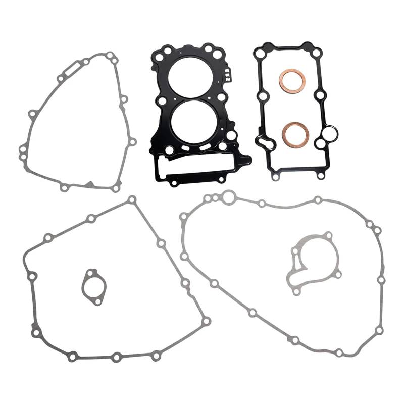 Motorrad Motor Abdeckung Zylinder Dichtung Kits Set for YZFR3 YZF-R3 2015-2023 MT03 2016-2023 von ZQMKQCEK