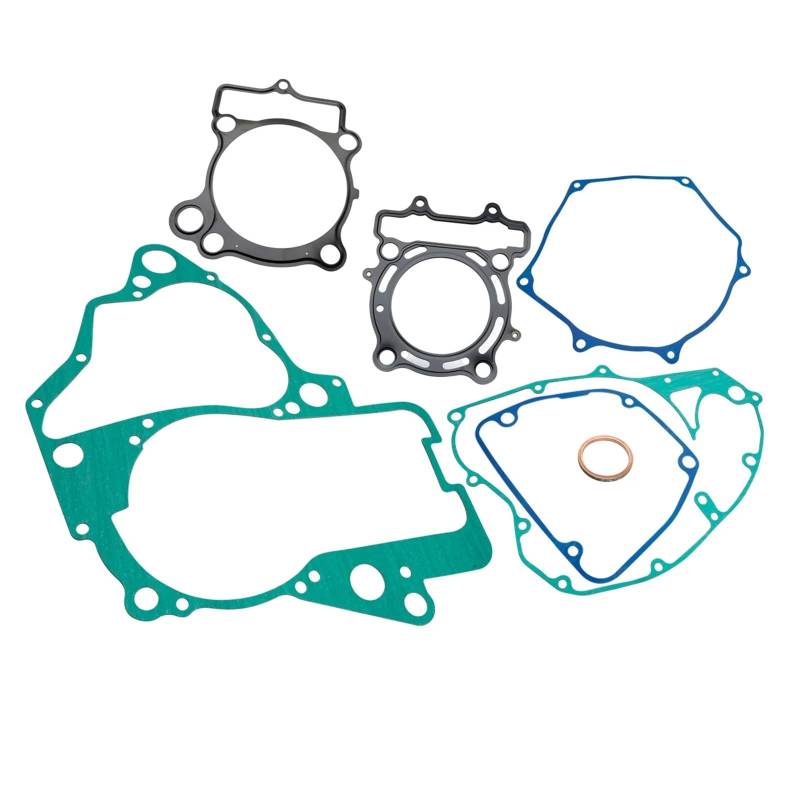 Motorrad Motor Kupplung Kurbelgehäuse Abdeckung Zylinder Dichtung Kits for RMZ250 2007 2008 2009 von ZQMKQCEK