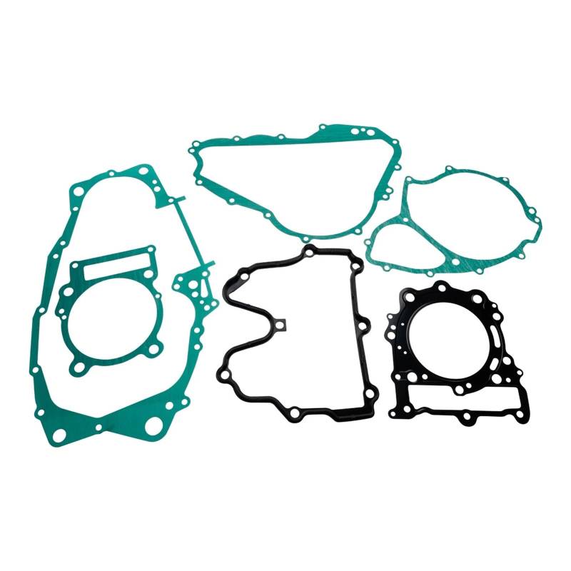 Motorrad Motor Kurbelgehäuse Abdeckung Zylinderkopf Basis Dichtung Kits for F650GS 99-07 F650CS 00-05 G650GS 08-10 G650X 06-07 von ZQMKQCEK