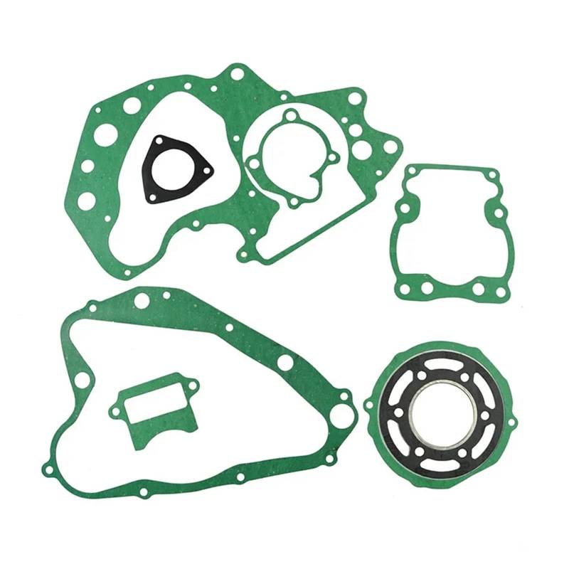 Motorrad Motor Kurbelgehäuse Abdeckungen Zylinder Dichtung Kits Set for RM125 RM125X 1981-1982 von ZQMKQCEK