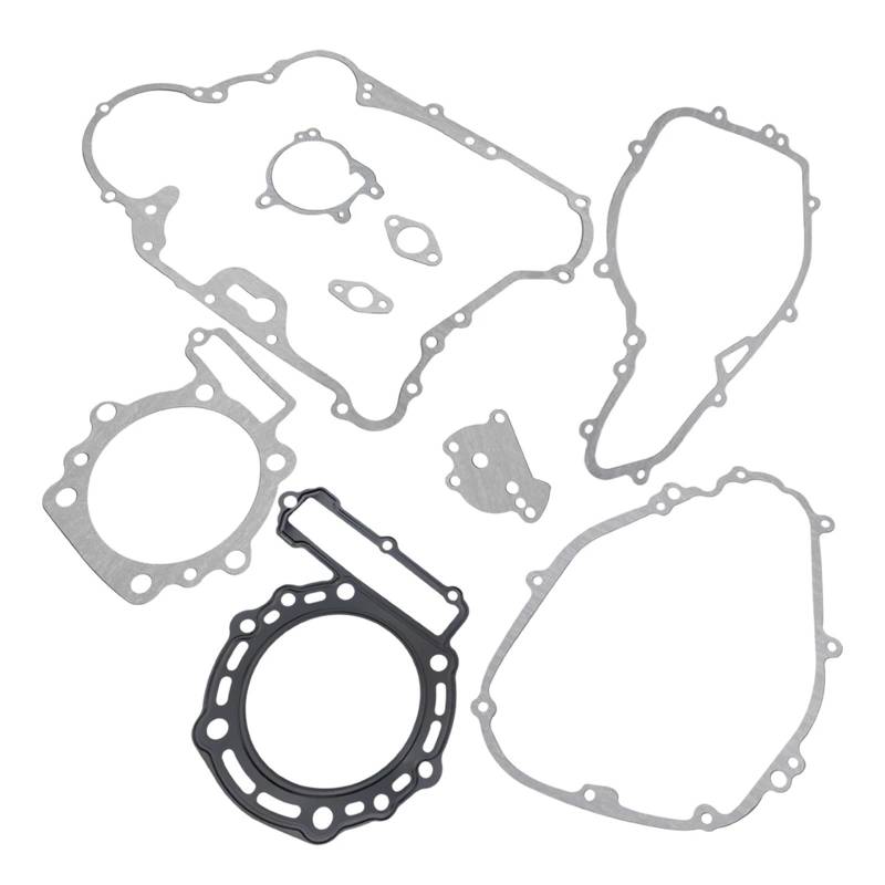 Motorrad Motor Zylinder Kurbelgehäuse Kupplung Abdeckung Dichtung Kits Set for KLR650 1987-2010 von ZQMKQCEK
