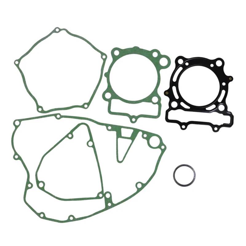 Motorrad Motor Zylinder Kurbelgehäuse Kupplung Abdeckung Dichtung Kits Set for KX250F KXF 250 2004-2008 von ZQMKQCEK