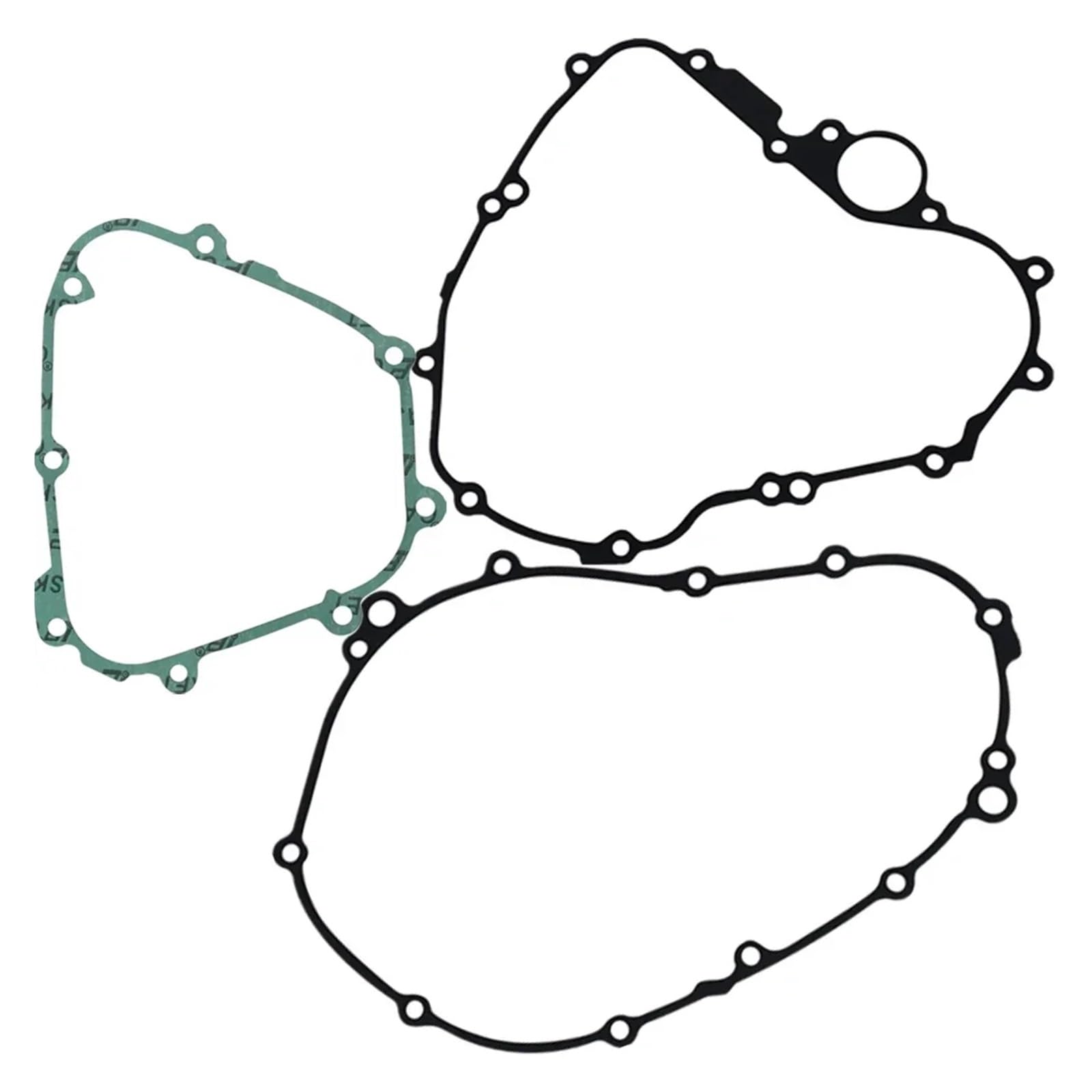 Motorrad Ölpumpe Generator Kupplung Abdeckung Dichtung for MT09 2014-2020 XSR900 16-21 FZ09 FZ 09 2014-2017 FJ09 15-17 von ZQMKQCEK