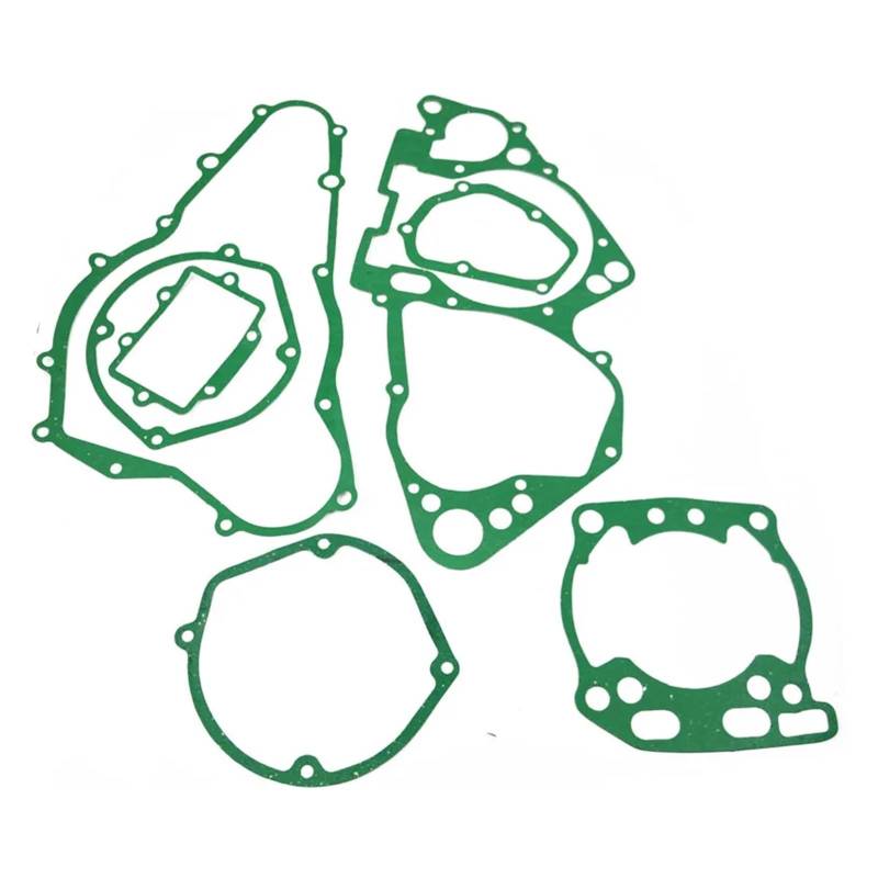 Motorrad Volle Kurbelgehäuse Abdeckung Zylinder Dichtung Kits Set for RM250 1996-1998 von ZQMKQCEK