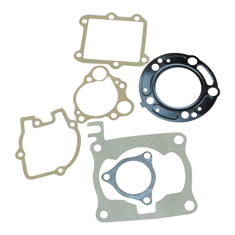 Motorrad Volle Kurbelgehäuse Kupplung Abdeckung Dichtung Kits for CR125R 2004 von ZQMKQCEK