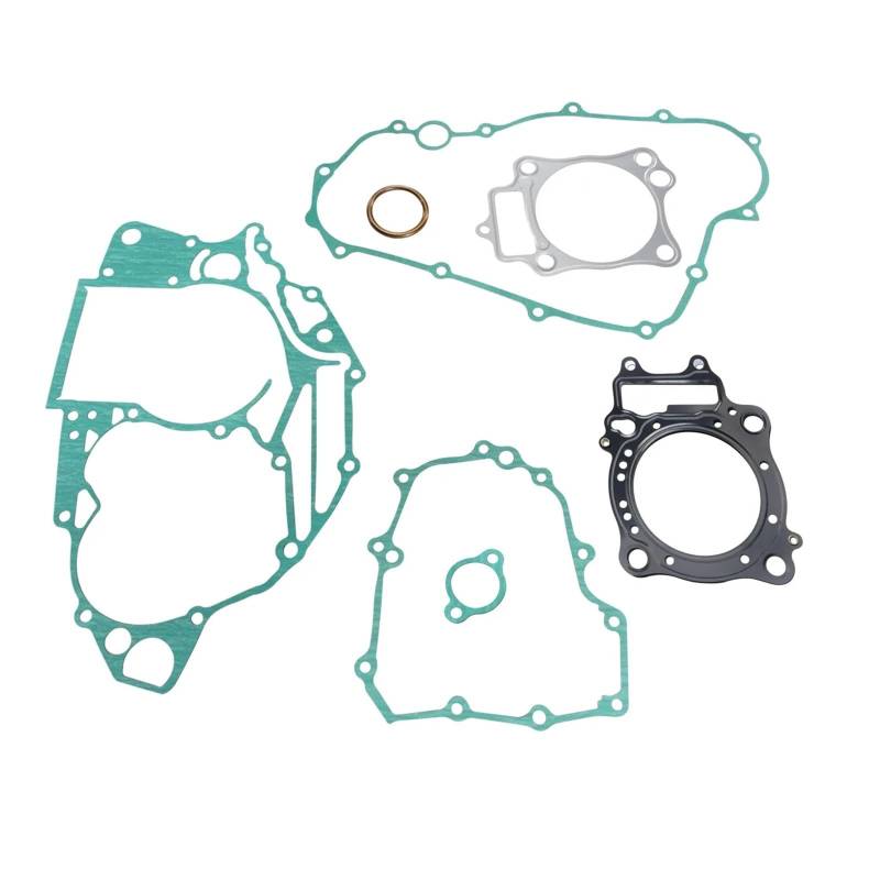 Motorrad Volle Motor Kurbelgehäuse Kupplung Generator Abdeckungen Dichtung Kits Set for CRF250R 2010-2017 von ZQMKQCEK