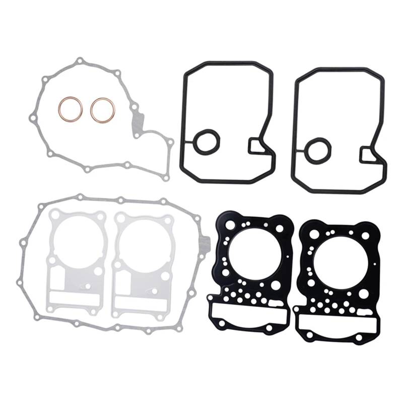 Motorrad Vollen Satz Zylinder Generator Kupplung Abdeckung Dichtung Kits for XRV750 Afrika twin750 1991-2000 von ZQMKQCEK