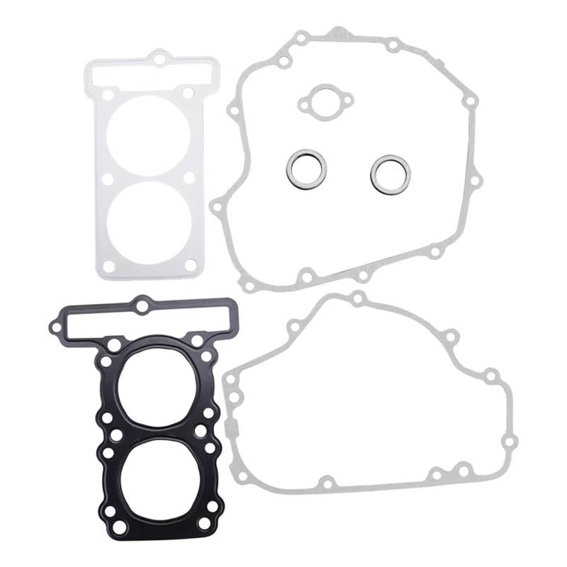Motorrad Zylinder Generator Kupplung Abdeckung Dichtung for Ninja250R EX250 2011-2012 von ZQMKQCEK